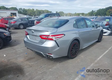 2020 Toyota Camry Se из США, поврежденный, VIN 4T1G11AK4LU351293